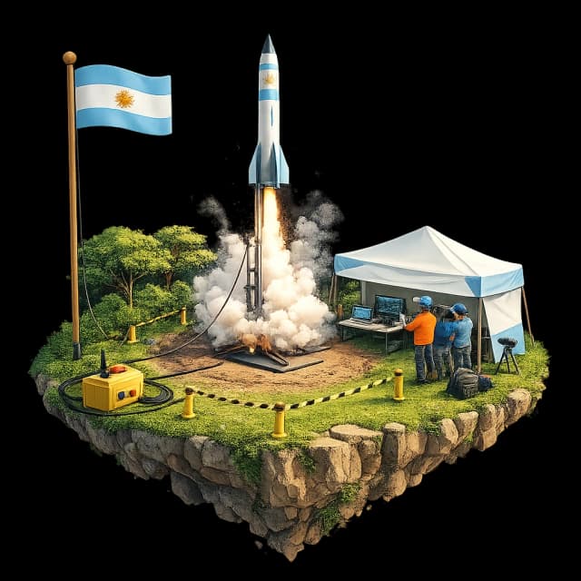 Rocket 3D Island